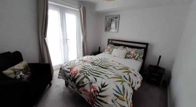 Апартаменты City centre apartment with south facing patio close to the harbour