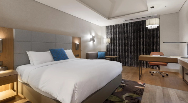 Двухместный номер Deluxe Charis Hotel