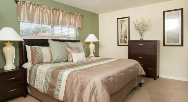 Ov2899 - Paradise Palms - 4 Bed 3 Baths Townhome, Book Feriehus Hoteller i Four Corners med pool, Swimmingpool