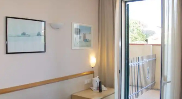 Двухместный номер Standard с балконом Hotel Delle Mimose