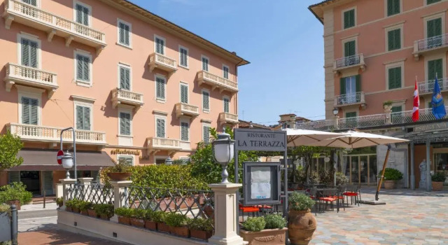 Трёхместный номер Standard Hotel Settentrionale Esplanade