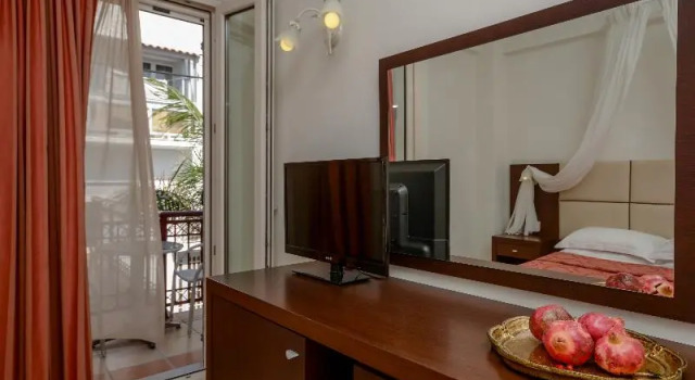 Двухместный номер Superior с балконом Aeolis Boutique Hotel