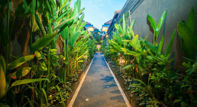 Srirama Villa, Rezervovat Vila Chaty v Bali, Chalupa
