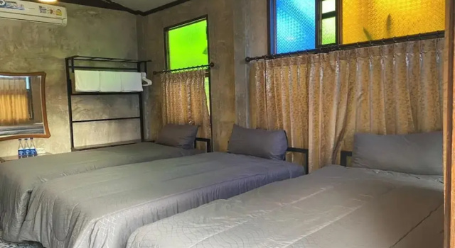 Номер Standard Nokkamin Home Chiang Dao