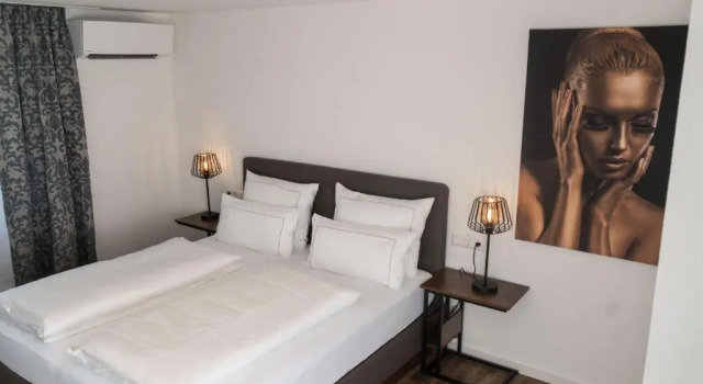 Двухместный номер Deluxe CityApartments Residence klimatisiert