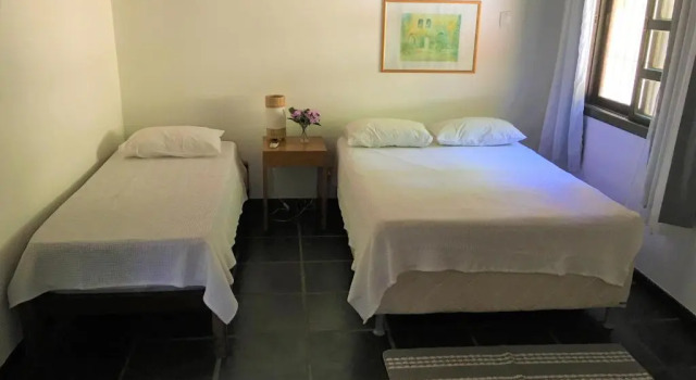 Casa frente praia na av beira mar com piscina