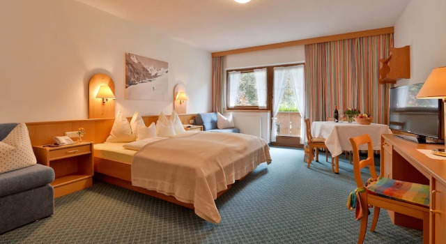 Двухместный номер Comfort с балконом Natur Resort RISSBACHER