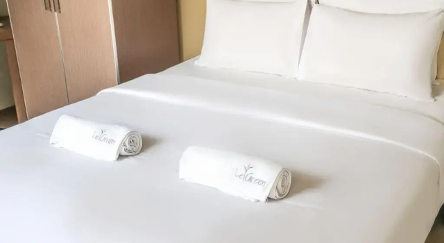Deluxe Zimmer LeGreen Suite Penjernihan