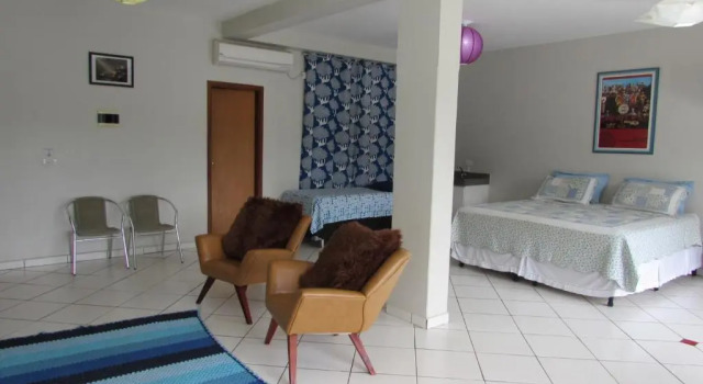 Люкс Deluxe Pousada Beira Rio