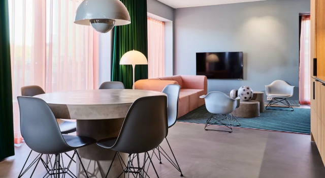 Suite tripla Kirk Suites