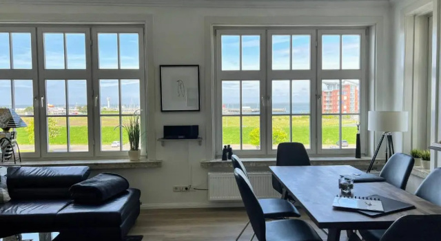 Апартаменты Am Seedeich 7 SE10 Seesicht