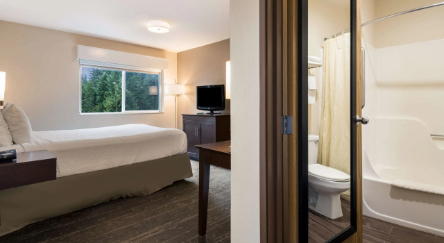 Двухместный люкс Best Western Mt. Hood Inn