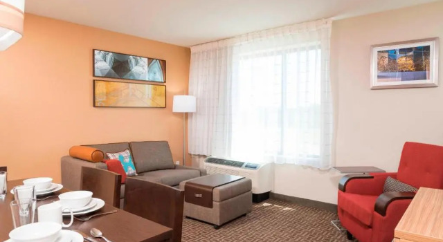 Люкс с 2 комнатами TownePlace Suites by Marriott Ontario-Mansfield