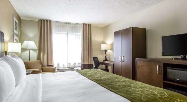 Comfort Suites at Tucson Mall, Забронировать Отель Тусон штат Аризона