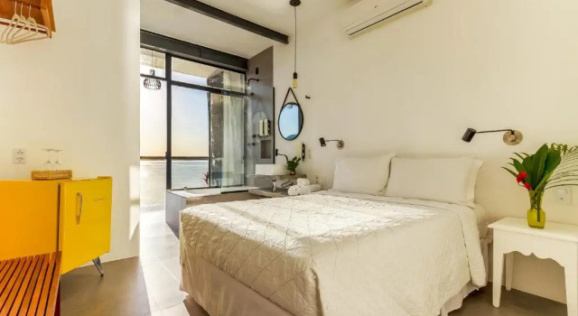 Двухместный номер Standard с видом на море Casa Luz Paraty