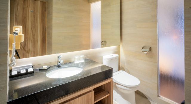 Deluxe Twin room Swiss-Belhotel Karawang
