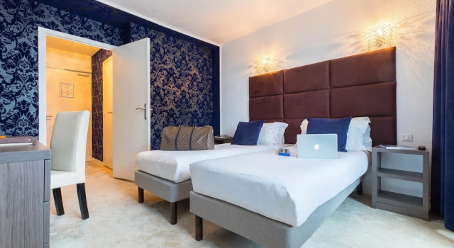 Двухместный номер Standard с балконом Madame Vacances - Hôtel Courchevel Olympic