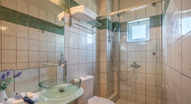 Трёхместный номер Standard с балконом и с видом на море Hotel Zakynthos