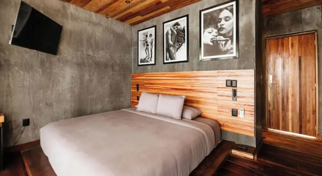 Номер Standard Naked Hotel Zipolite