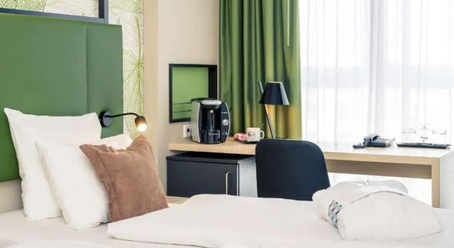 Двухместный номер Superior Mercure Hotel Hannover Mitte