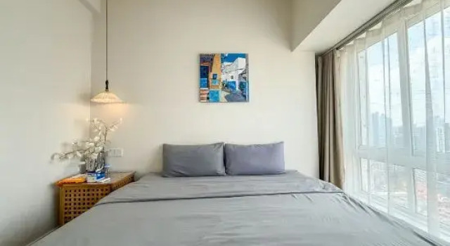 Двухместный люкс с видом на город Amo Designer Apartment