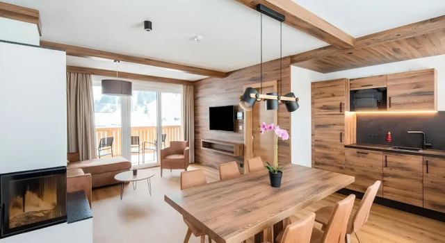 Номер Deluxe Apart Hotel Golden Lodges Rauris