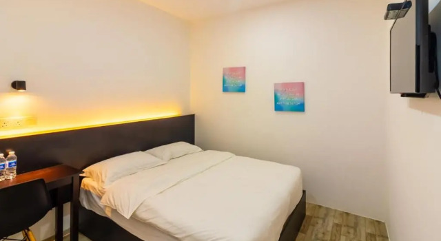 Двухместный номер Deluxe Tambun Warm Hotel