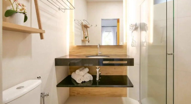 Номер Deluxe Hotel Pousada Águas de Bonito