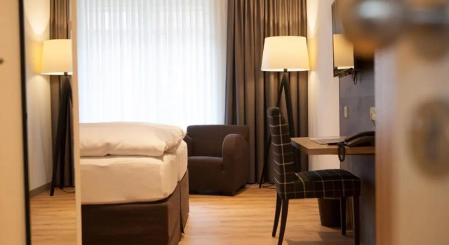 Двухместный номер Standard с видом на сад Hotel & Landgasthof Hoheluft