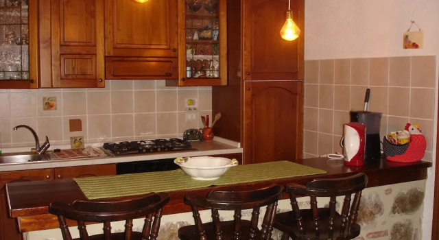 Апартаменты Comfort с красивым видом из окна Selvatellino
