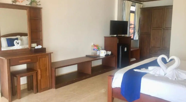 Двухместный номер Standard рядом с пляжем Samui Mermaid Beachfront
