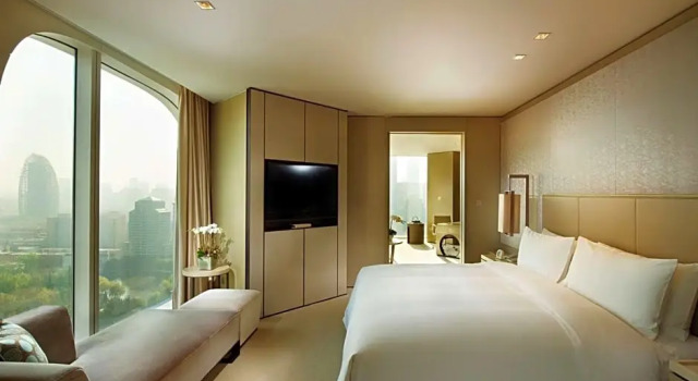 Executive Lounge Access Double Suite Conrad Beijing