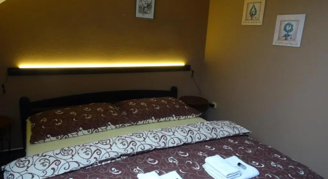 Двухместный номер Standard Penzion a restaurace U Nováků