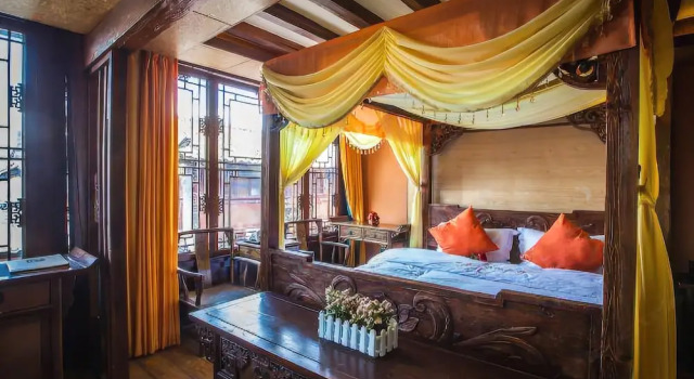 Lijiang Anshengyuan Inn, Забронировать Отель Лицзян Юньнань, рядом с Улица Сквер-стрит Древнего города Даянь