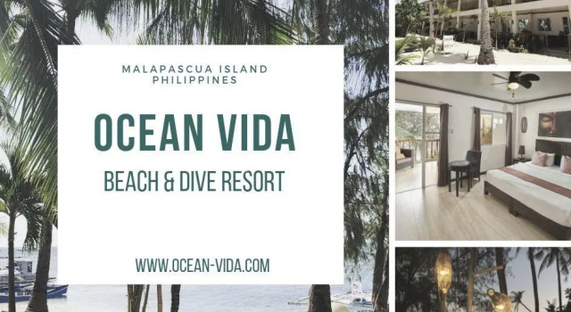 Номер Deluxe Malapascua Beach and Dive Resort