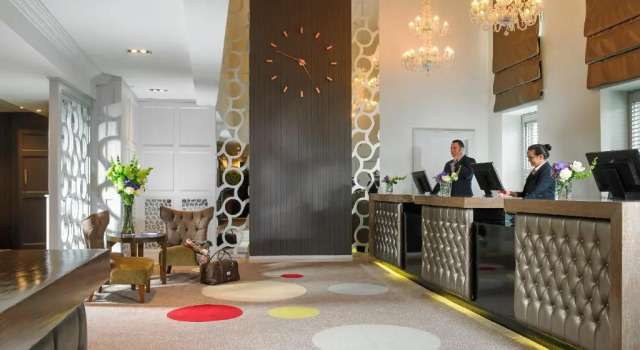 Двухместный номер Standard Castlecourt Hotel, Spa & Leisure