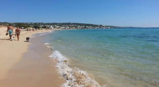Le tre Serene, Typical House c Pescoluse Beach