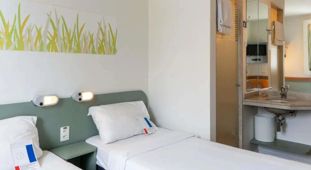 Номер Superior с видом на город ibis budget RJ Praia de Botafogo