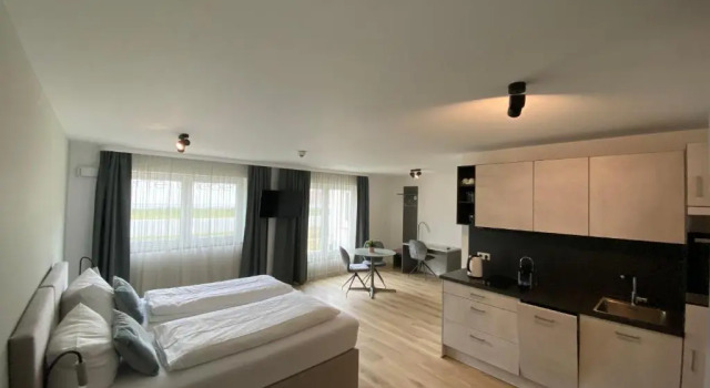 Апартаменты Superior Snooze Apartments Alling