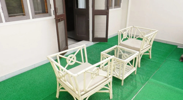 Номер Deluxe с балконом Hotel Arya Niwas