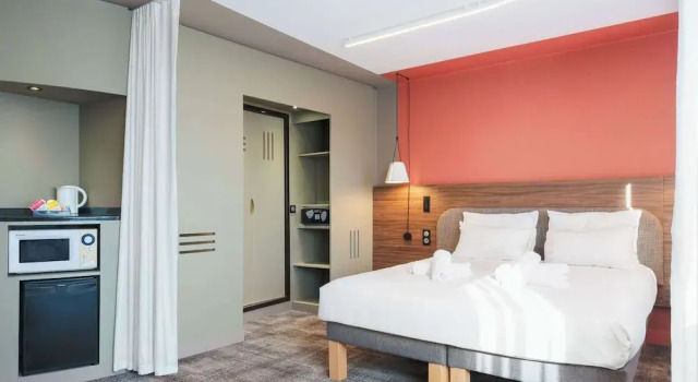 Двухместный люкс Superior Novotel Suites Nancy Centre