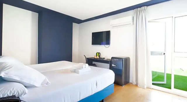 Двухместный номер Superior с видом на город Hotel Ritual Sireno Torremolinos