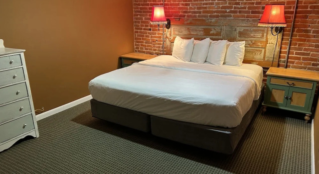 Standard- firedobbelt værelse William Watson Hotel