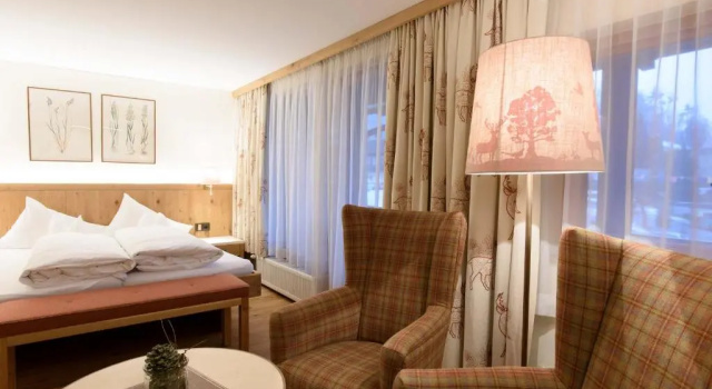Двухместный номер Standard Geniesserhotel Montafoner Hof