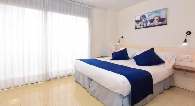 Апартаменты с 2 комнатами Neptuno Aparthotel