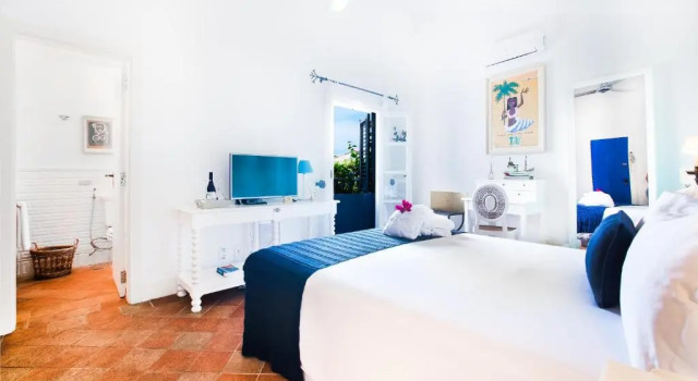 Номер Deluxe Vila da Santa Hotel Boutique & Spa