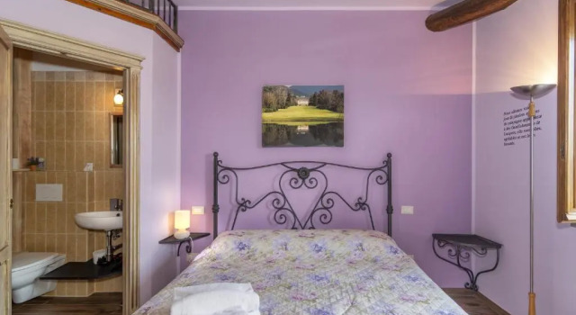 Номер Deluxe B&B Il Giardino dei Poeti and Apartaments
