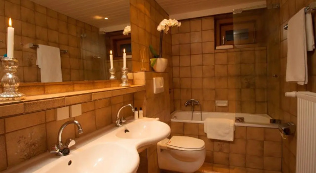 Апартаменты с 2 комнатами с балконом Das Landhaus Apartments Prägant