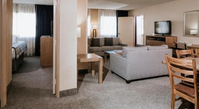 Номер Standard с 2 комнатами Mammoth Mountain Inn