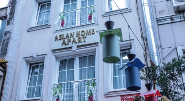 Трёхместный номер Standard Aslan Home Apart